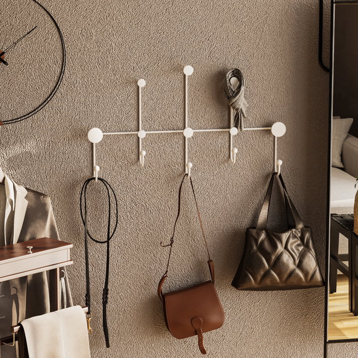 Wallity Iyon-B Gancho de pared metálico Blanco Wallity Iyon-B Gancho de pared metálico Blanco